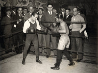WOLGAST, MIDGET TRAINING CAMP PHOTO (1933-PREPARING FOR JACKIE BROWN)