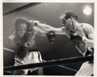 GAVILAN, KID-CARL "BOBO" OLSON WIRE PHOTO (1954-3RD ROUND)