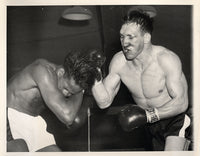 FULLMER, GENE-GIL TURNER WIRE PHOTO (1955-2ND ROUND)