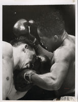 FULLMER, GENE-GIL TURNER WIRE PHOTO (1956-LAST ROUND)