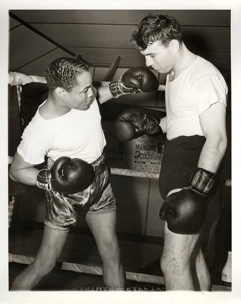 ARMSTRONG, HENRY-KEN OVERLIN WIRE PHOTO (1940)