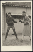 DEMPSEY, JACK REAL PHOTO POSTCARD (1923)