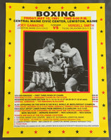 GAMACHE, JOEY-VERDELL SMITH ON SITE POSTER (1991)