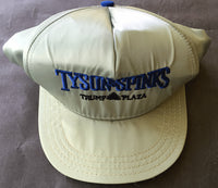 TYSON, MIKE-MICHAEL SPINKS SOUVENIR HAT (1987)