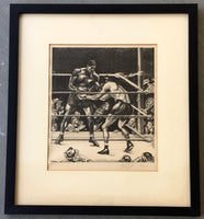 LOUIS, JOE-MAX BAER ARTWORK (BY JOSEPH GOLINKIN)