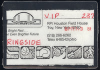 TYSON, MIKE-JESSE FERGUSON V.I.P. FULL TICKET (1986)