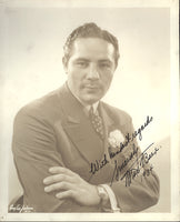 BAER, MAX SIGNED PHOTOGRAPH (1934-AS WORLD CHAMPION-PSA/DNA)