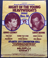 COONEY, GERRY-LEROY BOONE ON SITE POSTER (1979)