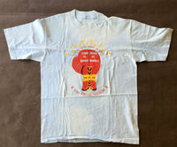 TYSON, MIKE-PINKLON THOMAS SOUVENIR T SHIRT (1987)