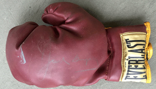 DEMPSEY, JACK SIGNED BOXING GLOVE