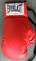 MOSLEY, SHANE SIGNED BOXING GLOVE (INSCRIBED TO BOXER MICHAEL GRANT)