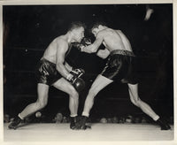 SOOSE, BILLY-ERNIE VIGH WIRE PHOTO (1941)