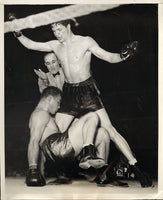 SOOSE, BILLY-ERNIE VIGH WIRE PHOTO (1941)