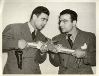 BETTINA, MELIO-ANTON CHRISTOFORIDIS WIRE PHOTO (1941)