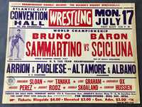 SAMMARTINO, BRUNO-BARON SCICLUNA ON SITE POSTER (1967)