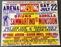 SAMMARTINO, BRUNO-GORILLA MONSOON ON SITE POSTER (1967)