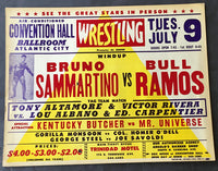 SAMMARTINO, BRUNO-BULL RAMOS ON SITE POSTER (1968)