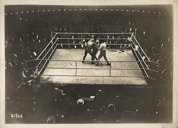 PAPKE, BILLY-MARCEL MOREAU ANTIQUE PHOTO (1912)
