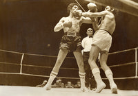 MONZON, CARLOS-JEAN CLAUDE BOUTTIER WIRE PHOTO (1972)