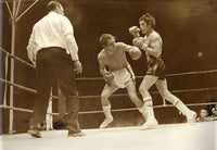 MONZON, CARLOS-JEAN CLAUDE BOUTTIER WIRE PHOTO (1972)