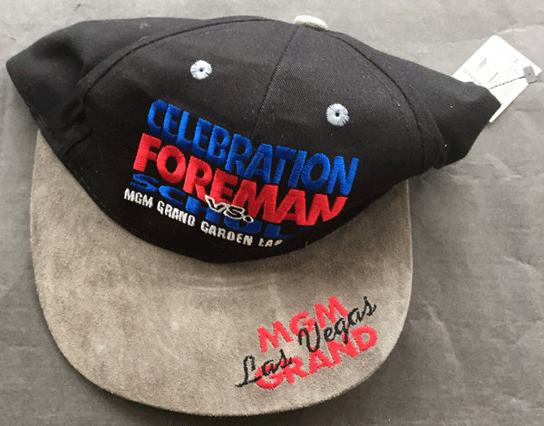 FOREMAN, GEORGE-AXEL SCHULZ SOUVENIR HAT (1996)