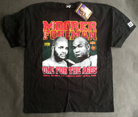 FOREMAN, GEORGE-MICHAEL MOORER SOUVENIR T SHIRT (1994)