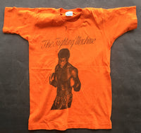 TATE, BIG JOHN FIGHTING MACHINE T SHIRT (LATE 1970'S)