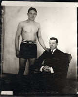 KETCHEL, STANLEY & MANAGER PHOTOGRAPH