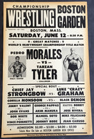 MORALES, PEDRO-TARZAN TYLER ON SITE POSTER (1971)