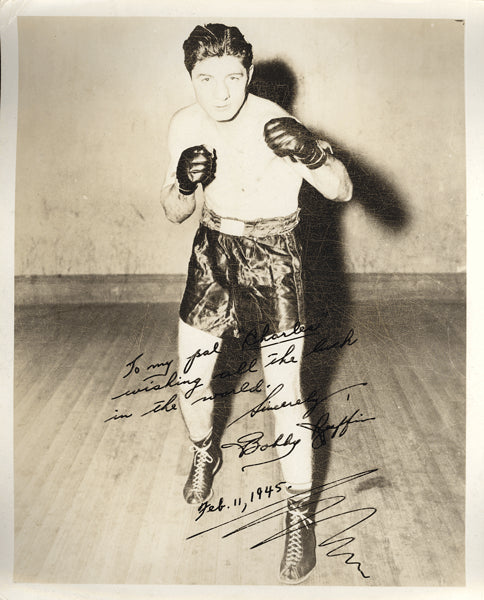 Bobby Ruffin Racing RUFFIN, BOBBY SIGNED PHOTOGRAPH – JO Sports Inc.