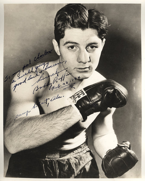 RUFFIN, BOBBY SIGNED PHOTOGRAPH