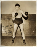 PASTOR, BOB SIGNED PHOTOGRAPH