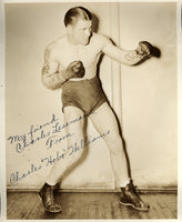 WILLIAMS, CHARLES "HOBO" SIGNED PHOTOGRAPH