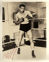 RISKO, EDDIE "BABE" SIGNED PHOTO