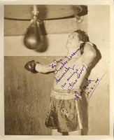 GODOY, ARTURO SIGNED PHOTOGRAPH (1945)