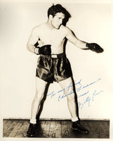 CONN, BILLY SIGNED PHOTOGRAPH