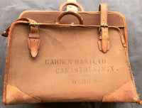 BASILIO, CARMEN ORIGINAL U.S. MARINE CORP SUITCASE (1940'S)