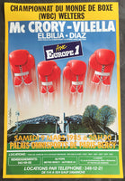 MCCRORY, MILTON-PEDRO VILELLA ON SITE POSTER (1985)