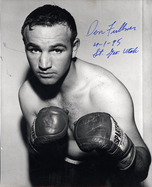 FULLMER, DON SIGNED PHOTO (STINSON LOA)