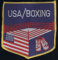 U.S.A. BOXING PATCH