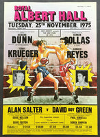 DUNN, RICHARD-TERRY KRUEGER ON SITE POSTER (1975)