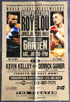 JONES, JR., ROY-LOU DEL VALLE ON SITE POSTER (1998)