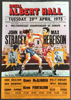 STRACEY, JOHN-MAX HEBEISON ON SITE POSTER (1975)