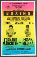 MARCOTTE, FERNAND-FRANK MEDINA ON SITE POSTER (1982)