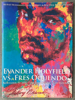 HOLYFIELD, EVANDER-FRES OQUENDO OFFICIAL PROGRAM (2006)