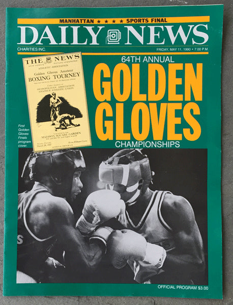1990 NEW YORK GOLDEN GLOVES PROGRAM (DEL VALLE, BRADLEY)