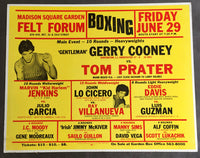 COONEY, GERRY-TOM PRATER ON SITE POSTER (1979)