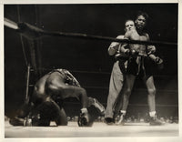 ROBINSON, SUGAR RAY-JACKIE WILSON WIRE PHOTO (1943)