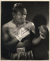 GAVILAN, KID VINTAGE SIGNED STUDO PHOTO (SIGNED IN 1953)