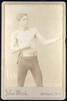 SULLIVAN, SPIKE CABINET CARD